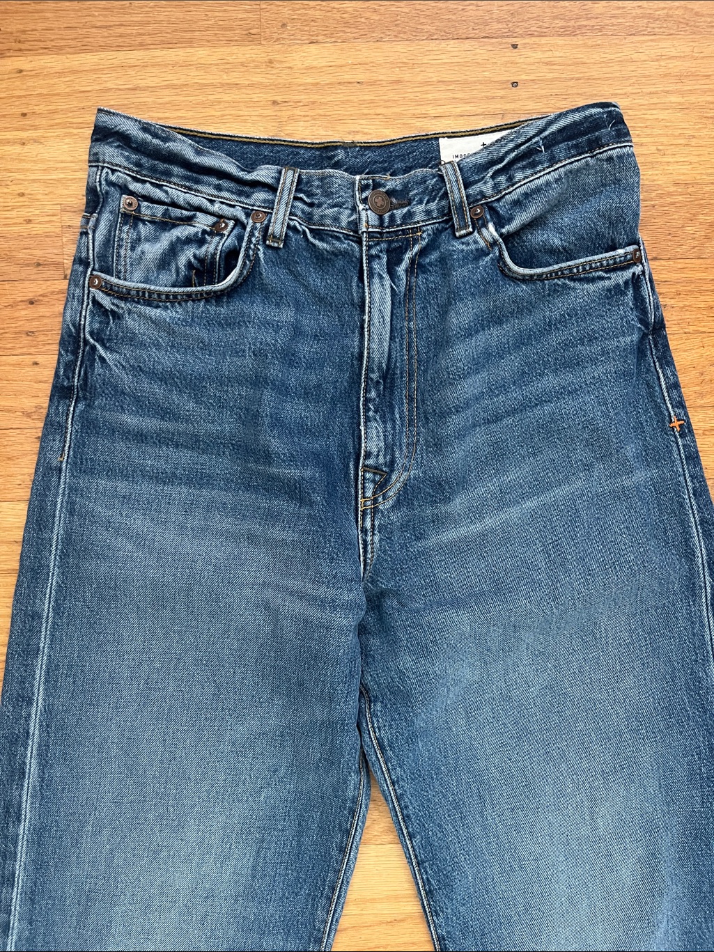 Imogene And Willie Catherine Jeans Abilene Wash 26 — image 2 of 5